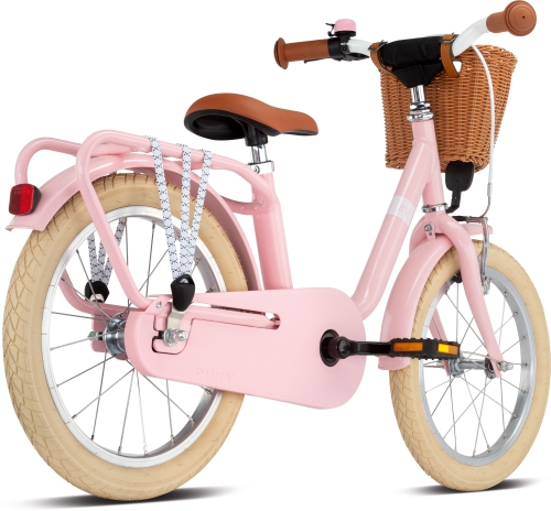 Puky Bicicleta para niños 16 pulgadas Retro Rosado